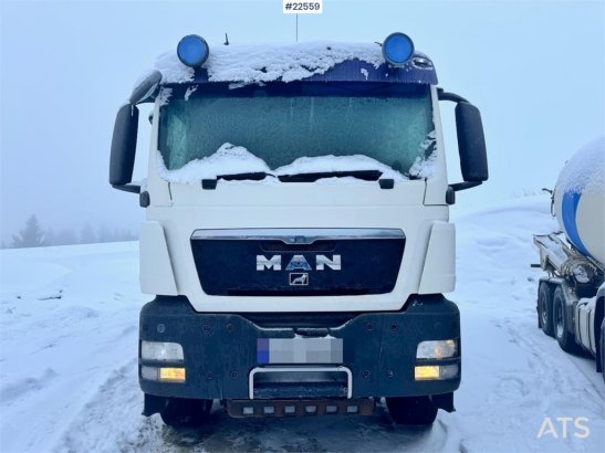 MAN TGS 35.480 8x4 Conveyor Belt Truck – Liebherr Body TGS 35.480 8x4 Conveyor Belt Truck – Liebherr Body 2008 2 image 37