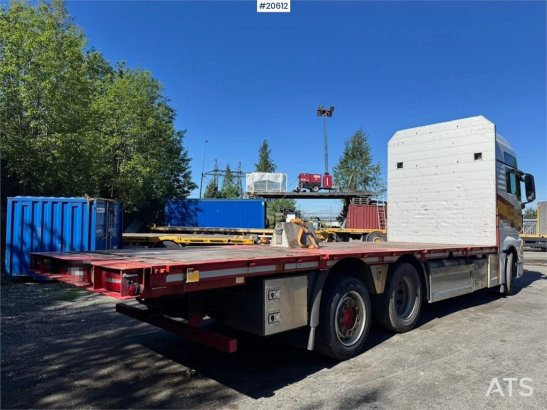 MAN TGX 580 Flatbed truck. TGX 580 Flatbed truck. 2019 2 image 52