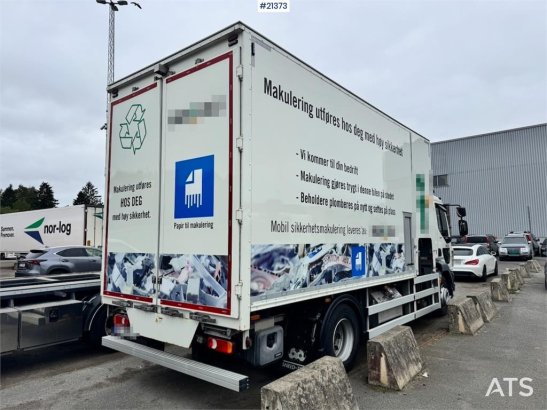 DAF LF260 Shredder Truck. 37,000 km! Must See! LF260 Shredder Truck. 37,000 km! Must See! 2020 2 image 37