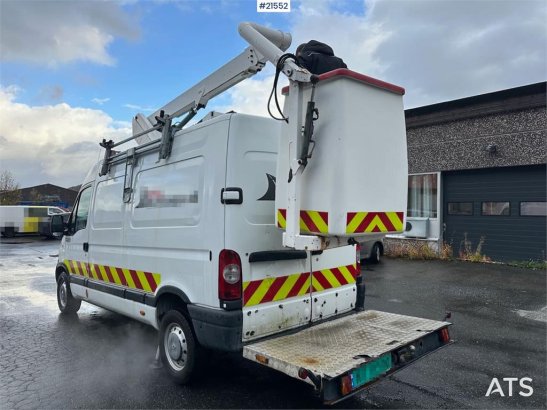 Renault Master lift truck w/ France Elevateur lift basket. Master lift truck w/ France Elevateur lift basket. 2009 2 image 52