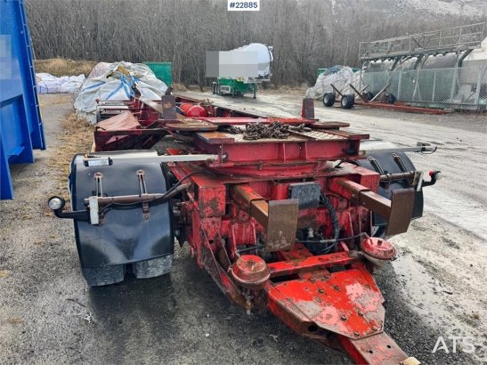 Istrail hooklift trailer Istrail hooklift trailer 2007 2 image 7