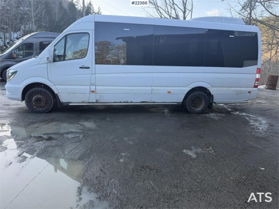 Mercedes-Benz Sprinter Comfort Tour Lux minibus with seating for Sprinter Comfort Tour Lux minibus with seating for 2016 2...