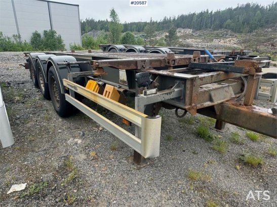 F.A.G Container Trailer – with Tipping Function F.A.G Container Trailer – with Tipping Function 2015 2 image 82