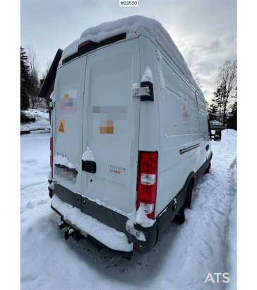 Iveco Daily 50C Van – delivered with new EU approval Daily 50C Van – delivered with new EU approval 2007 2 Small Vans imag...