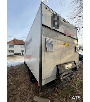 Mercedes-Benz Sprinter box van w/ lifting limb WATCH VIDEO Sprinter box van w/ lifting limb WATCH VIDEO 2016 2 Small Vans ...