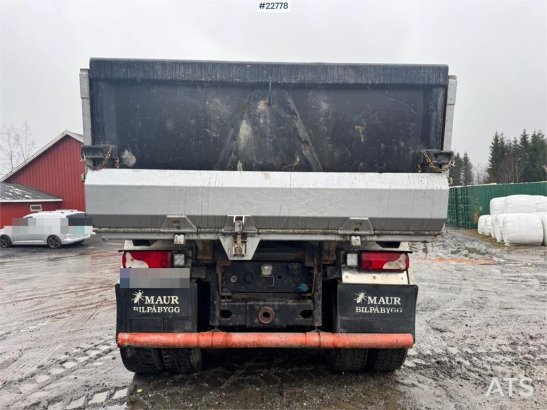 Scania R730 6x4 Tipper Truck – Full Steel Suspension WATC R730 6x4 Tipper Truck – Full Steel Suspension WATC 2012 2 Tipper...