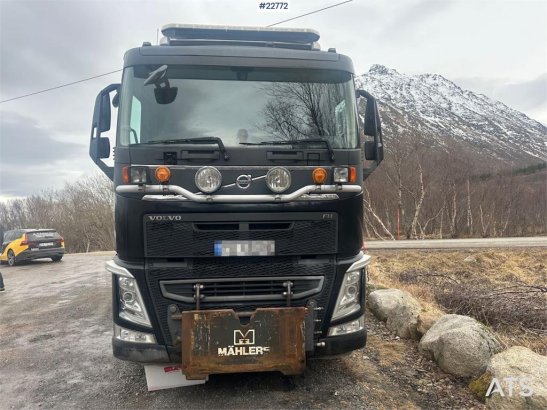 Volvo FH540 plow rigged 6x4 tipper truck w/ planer blade 3294 2016 2 Tipper trucks image 37
