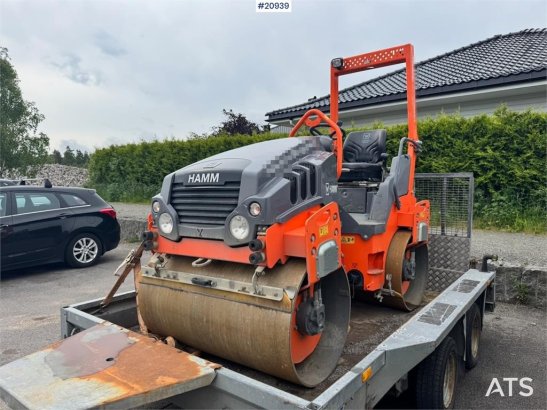 Hamm HD12 VV Tandem roller. HD12 VV Tandem roller. 2019 2 image 22