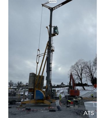 Potain IGO50 Tower Crane Potain IGO50 Tower Crane 2007 2 Other cranes image 7