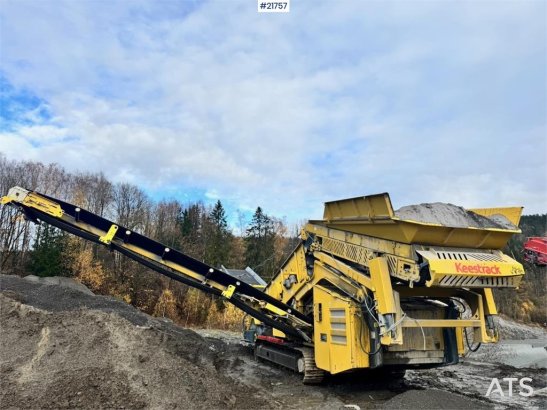 Keestrack K6 Sorter. 6150 hours. Keestrack K6 Sorter. 6150 hours. 2019 2 image 22