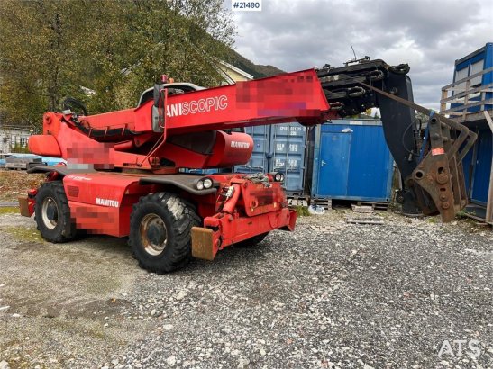 Manitou MRT2540 w/ radio control, crew basket, 2 sets of p MRT2540 w/ radio control, crew basket, 2 sets of p 2008 2 image 22
