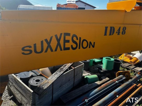 Suxxesion SEHK300 pipespreader SUXXESION SEHK300 pipespreader 2015 2 Other cranes image 37
