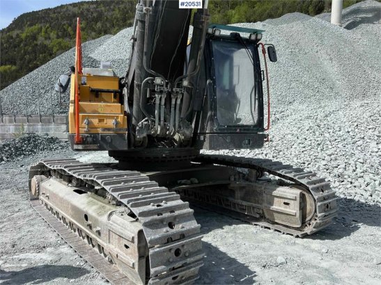 Volvo EC480 E excavator w/ cleaning bucket. WATCH VIDEO EC480 E excavator w/ cleaning bucket. WATCH VIDEO 2020 2 Crawler E...