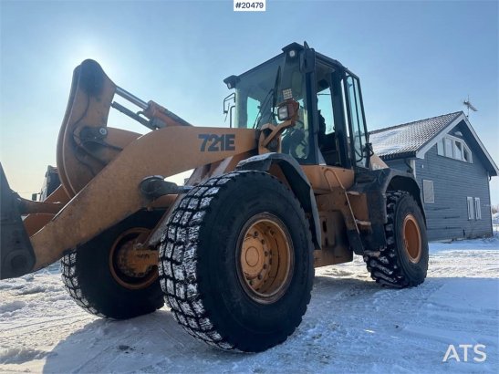 CASE 721E wheel loader w/ bucket. WATCH VIDEO. 721E wheel loader w/ bucket. WATCH VIDEO. 2007 2 Wheel Loaders image 22