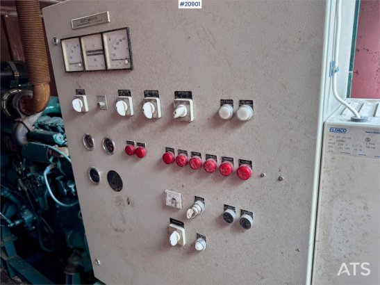 Newage Stamford Generator – 250 kVA – Only 94 Hours Newage Stamford Generator – 250 kVA – Only 94 Hours 2 Generators image 20