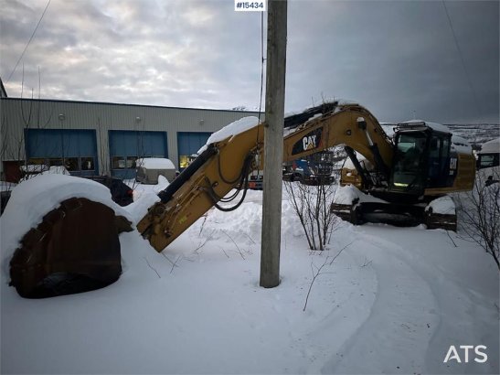CAT 336F 44 2017 2 Crawler Excavators image 22