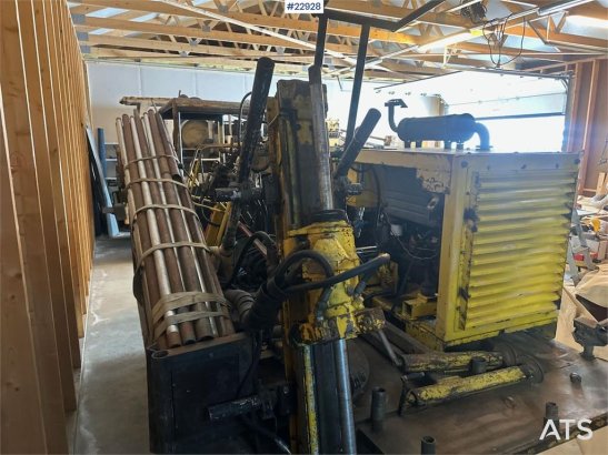 Atlas Copco Diamec 232 diamond drilling rig w/ Kubota RG30i du Diamec 232 diamond drilling rig w/ Kubota RG30i du 2002 2 i...