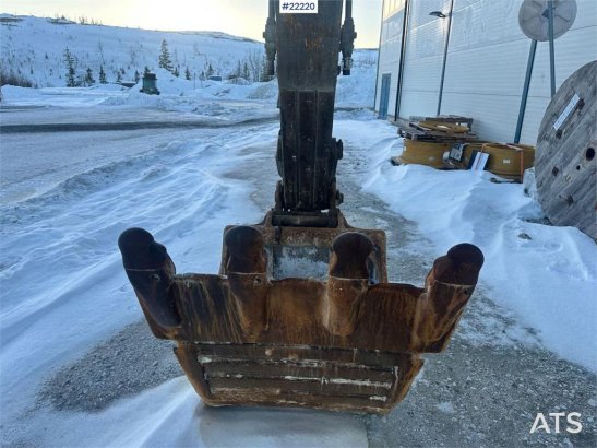 Volvo EC210 BLC excavator w/ toothed bucket. WATCH VIDEO 10104 2006 2 Crawler Excavators image 37