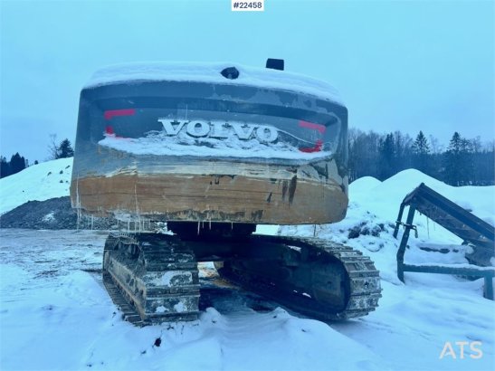 Volvo EC480EL Crawler Excavator – Digging Bucket – 5750 EC480EL Crawler Excavator – Digging Bucket – 5750 2020 2 Crawler E...