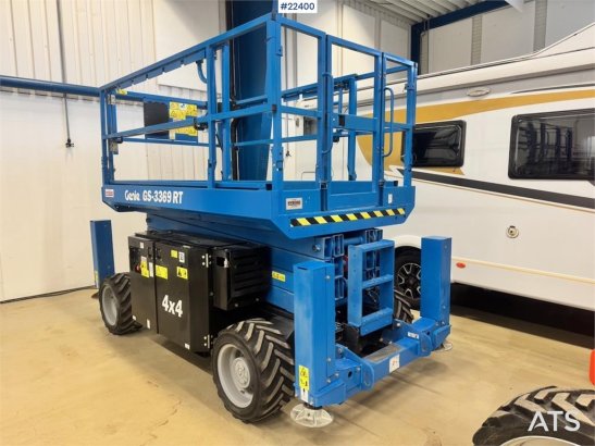 Genie GS-3369 4x4 Scissor Lift – only 250 hours! GS-3369 4x4 Scissor Lift – only 250 hours! 2021 2 Scissor Lifts image 22