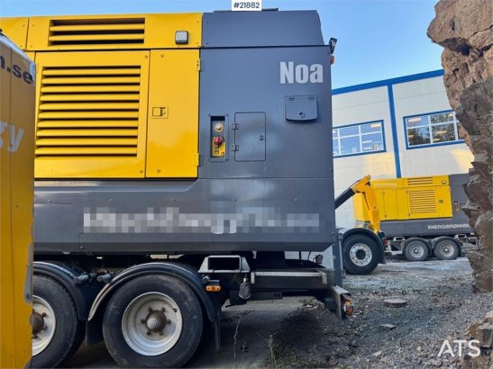 Atlas Copco Y35 Air Compressor on Humbaur chassis. Y35 Air Compressor on Humbaur chassis. 2018 2 Compressors image 22