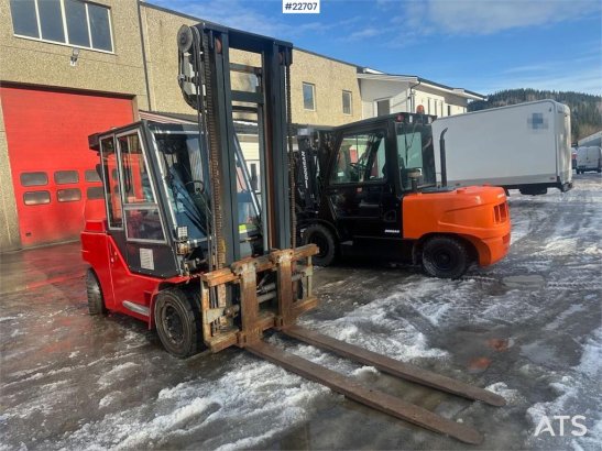 Dantruck 8450 DG Dantruck 8450 DG 2008 2 Forklift image 22