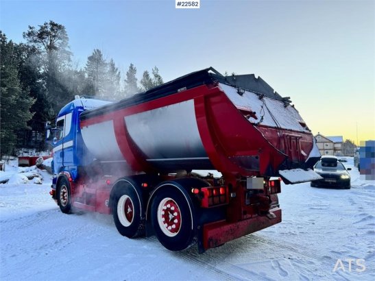 Scania R480 Asphalt Truck – New Engine and Clutch WATCH V R480 Asphalt Truck – New Engine and Clutch WATCH V 2009 2 Tipper...