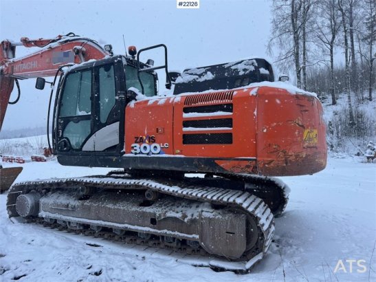 Hitachi ZX300LC-6 crawler excavator with digging bucket ZX300LC-6 crawler excavator with digging bucket 2019 2 Crawler Exc...