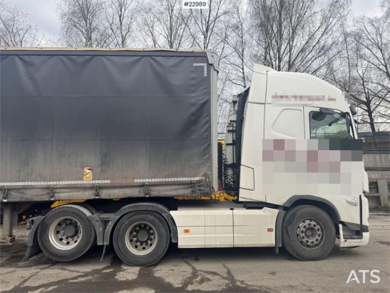 Volvo FH540 6x2 Tractor Unit. 3294 2023 2 Tractor Units image 7