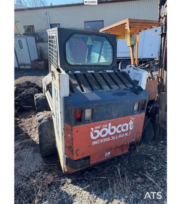 Bobcat 751 compact loader. Repair object. 751 compact loader. Repair object. 1997 2 image 7