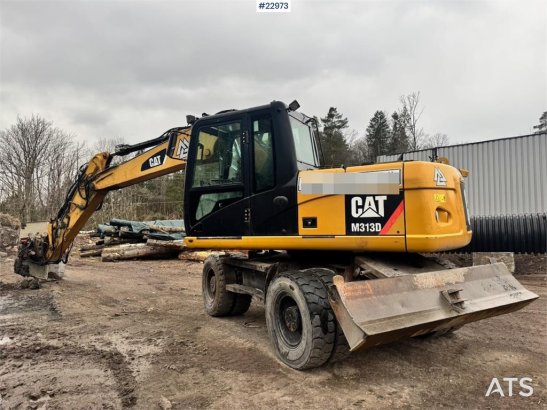 CAT M313 D M313 D 2011 2 Wheeled Excavators image 7