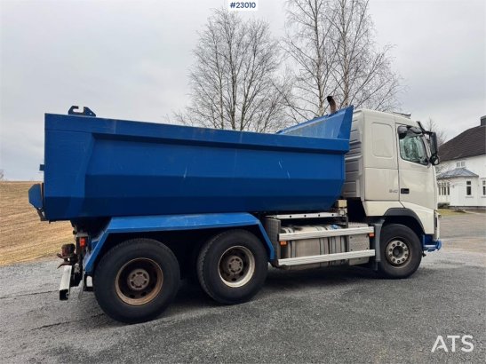 Volvo FH540 6x4 Tipper Truck – 260,000 km! WATCH VIDEO 3294 2013 2 Tipper trucks image 7