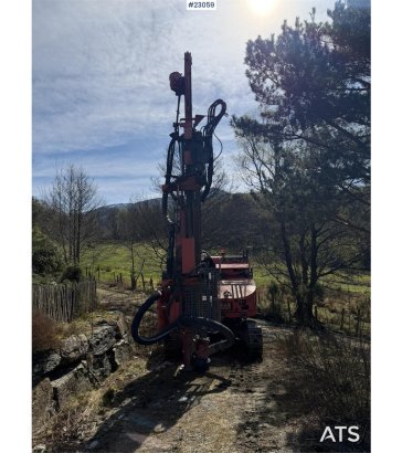 Sandvik DX600R drill rig with HL650 hammer, GPS, and wate DX600R drill rig with HL650 hammer, GPS, and wate 2019 2 image 7
