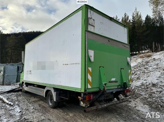Mercedes-Benz Atego 815 4x2 box truck. Repair object. Atego 815 4x2 box truck. Repair object. 1999 2 image 82