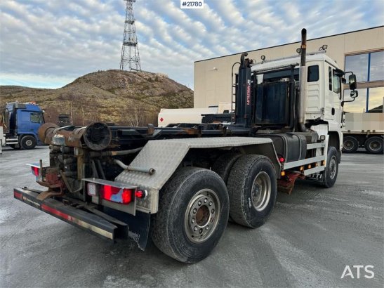 MAN TGS 28.480 6x4 – Hook lift truck with snow plow se TGS 28.480 6x4 – Hook lift truck with snow plow se 2008 2 image 56