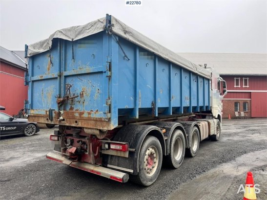 Volvo FH540 Tridem Hooklift Truck – Prepared for Crane H 3294 2015 2 image 52