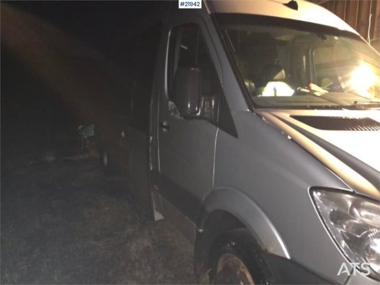 Mercedes-Benz Sprinter 518 w/ 17 seats. Eu-approved. Sprinter 518 w/ 17 seats. Eu-approved. 2006 2 image 47