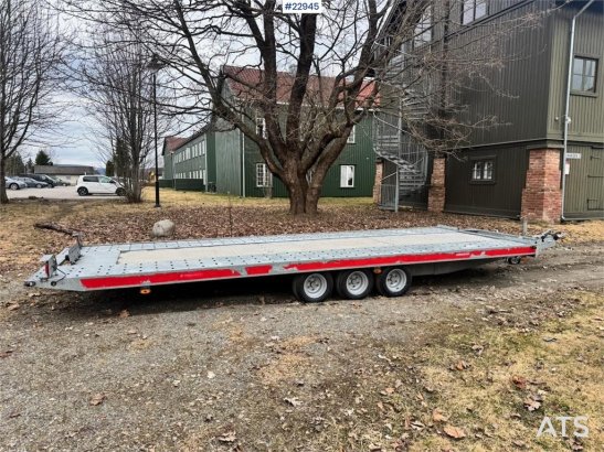 Temared Tellus trailer with tipper – 3 axles temared Tellus trailer with tipper – 3 axles 2020 2 Flatbed open trailers ima...