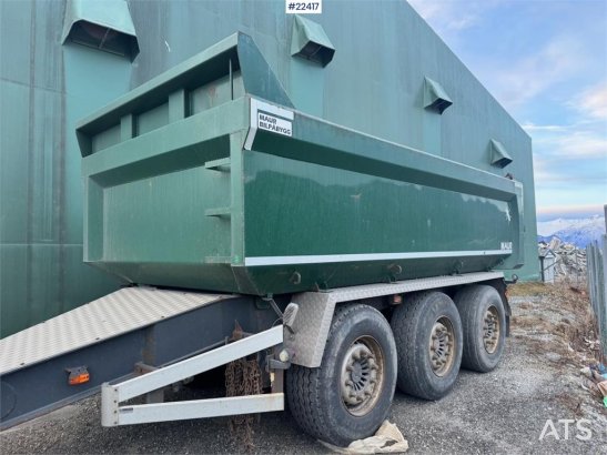 Maur triple-axle trailer Maur triple-axle trailer 2018 2 image 97