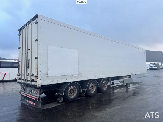 Ekeri L3 Box Semi-Trailer with Refrigeration/Freezer Uni Ekeri L3 Box Semi-Trailer with Refrigeration/Freezer Uni 2008 2 R...