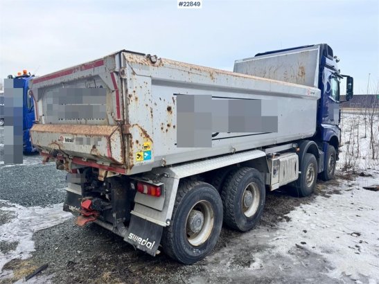 Mercedes-Benz Arocs 3263 Arocs 3263 2016 2 Tipper trucks image 37