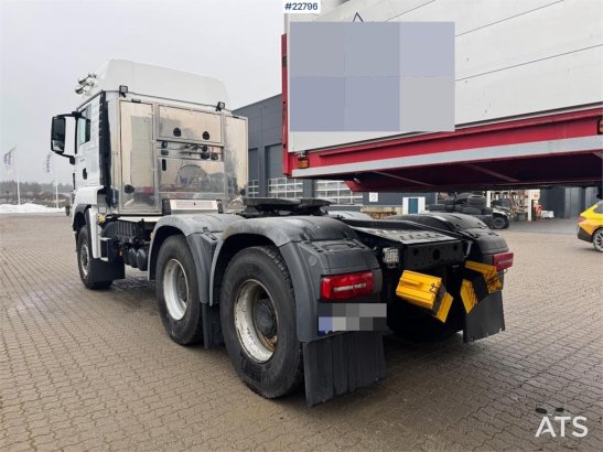 MAN TGS 33.500 6x6 Tractor Unit – Tipping Hydraulics W TGS 33.500 6x6 Tractor Unit – Tipping Hydraulics W 2018 2 Tractor U...