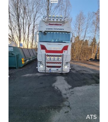 Scania S590 6x4 Truck. S590 6x4 Truck. 2022 2 Tractor Units image 97