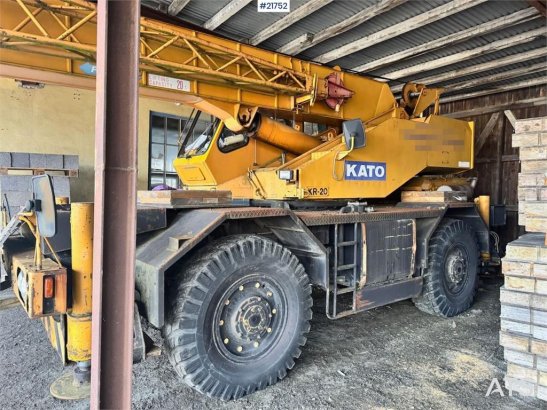 Kato KR-20 Mobile Crane WATCH VIDEO Kato KR-20 Mobile Crane WATCH VIDEO 2 Other cranes image 52