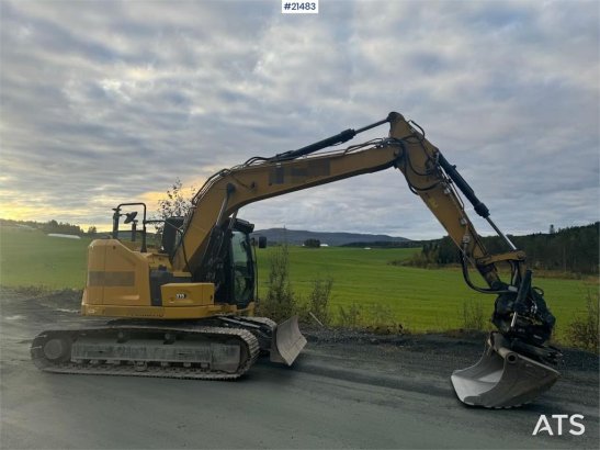 CAT 315 28 2022 2 Crawler Excavators image 30