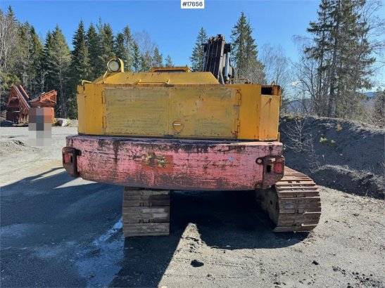 Åkerman H16c crawler excavator w/ Alu sieve bucket and too H16c crawler excavator w/ Alu sieve bucket and too 1978 2 Crawl...
