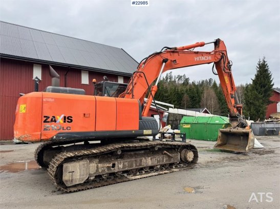 Hitachi ZX210LC-5B crawler excavator w/ tilt bucket – new ZX210LC-5B crawler excavator w/ tilt bucket – new 2013 2 Crawler...