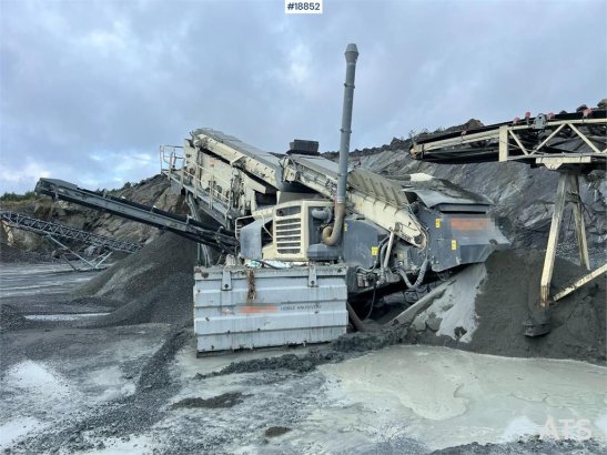 Metso Lokotrack LT220D crusher w/ screen, box and belt Lokotrack LT220D crusher w/ screen, box and belt 2019 2 image 52