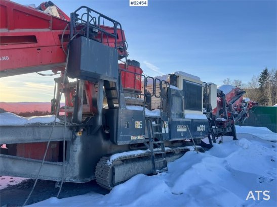 Sandvik QH331 Cone Crusher with Hanging Screen QH331 Cone Crusher with Hanging Screen 2017 2 image 37