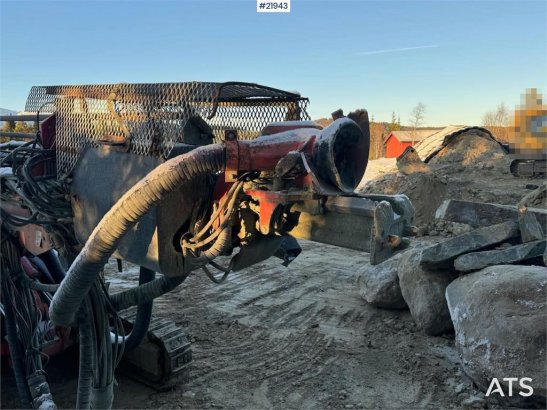 Sandvik Dino DC400RI drilling rig. Overhauled engine and h Dino DC400RI drilling rig. Overhauled engine and h 2014 2 image 37